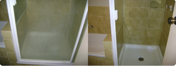 Just Clean it shower cleaning